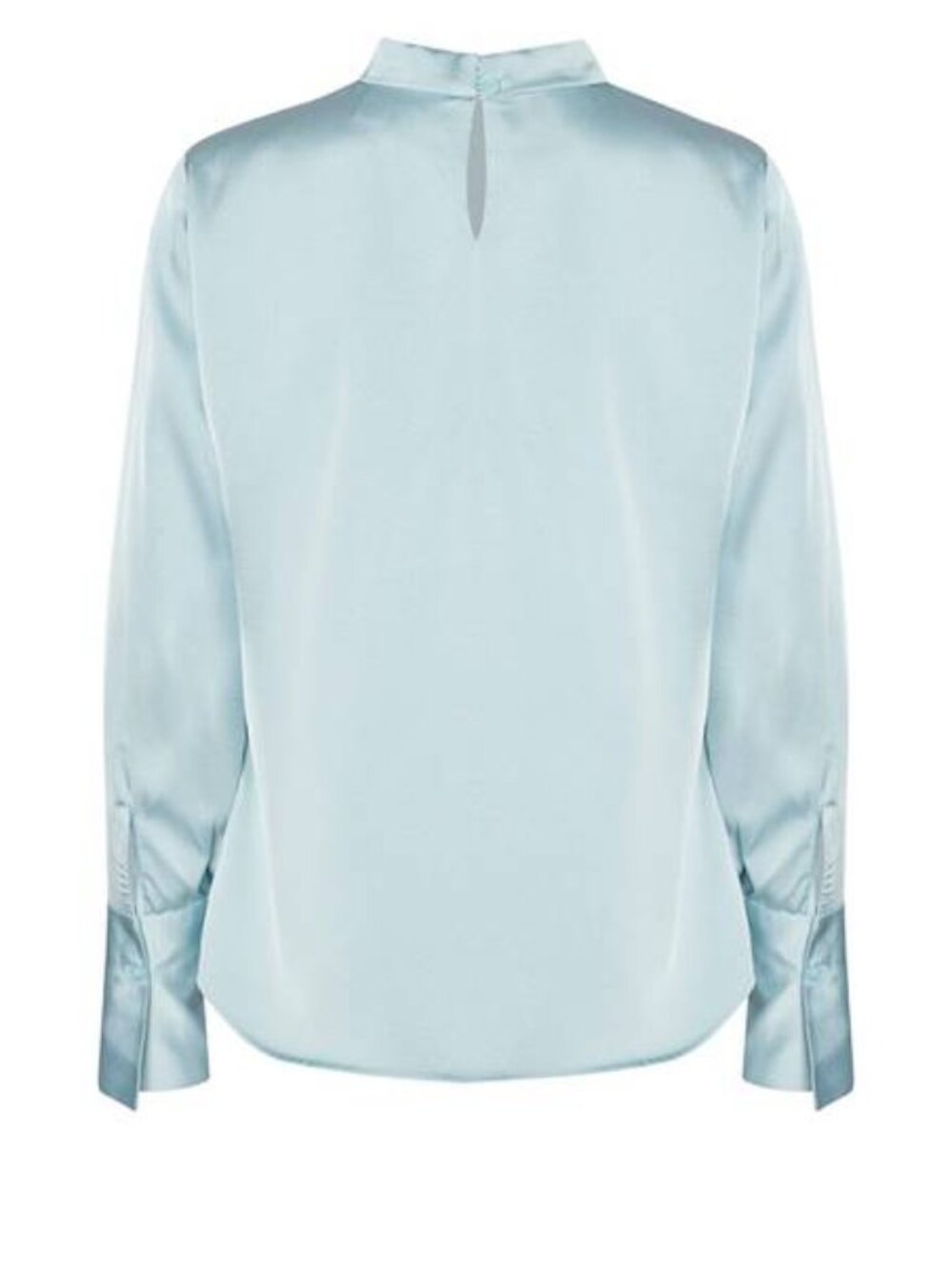 Karmamia's Tara Blouse in Hammered Sky Blue - Size S - NWT - Picture 2 of 2